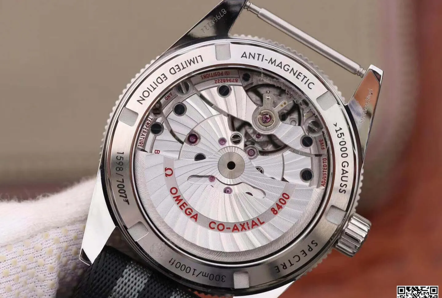 Omega Seamaster Planet Ocean 233.32.41.21.01.001 VS Factory 1:1 Best Edition Replica Watch Swiss ETA2824